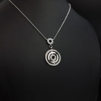 Thumbnail for Circular Pendant Necklace