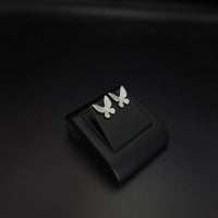 Thumbnail for Clear Stones Butterfly Stud Earring