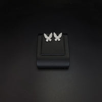 Thumbnail for Clear Stones Butterfly Stud Earring