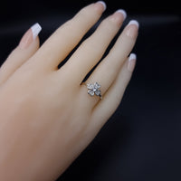 Thumbnail for Clear Stones Flower Full Set