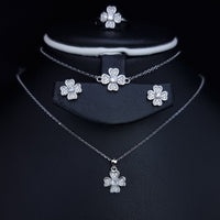 Thumbnail for Clear Stones Flower Full Set