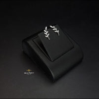 Thumbnail for Clear stones Branch Stud Earrings