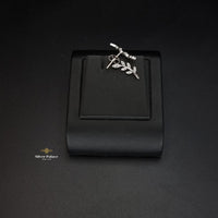 Thumbnail for Clear stones Branch Stud Earrings