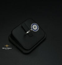 Thumbnail for Dark Blue Stones Ring