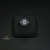 Thumbnail for Dark Blue Stones Ring