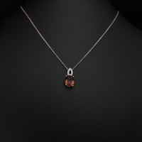 Thumbnail for Dusty Rose Zircon Stones Set