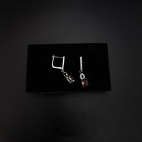 Thumbnail for Dusty Rose Zircon Stones Set