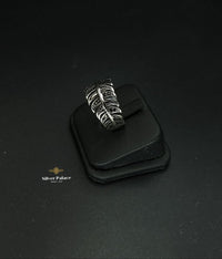 Thumbnail for Feather Wide Ring