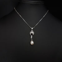 Thumbnail for Fresh-water White Pearls Set SLPST0166