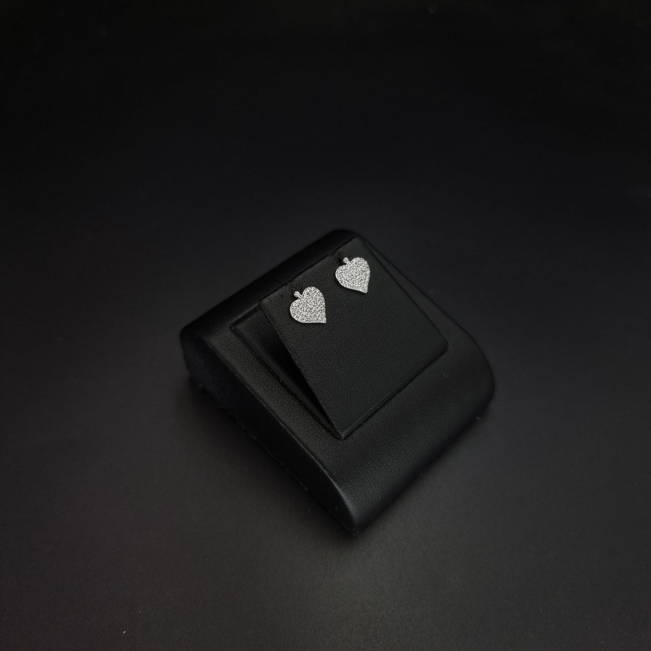 Heart Stud Earring