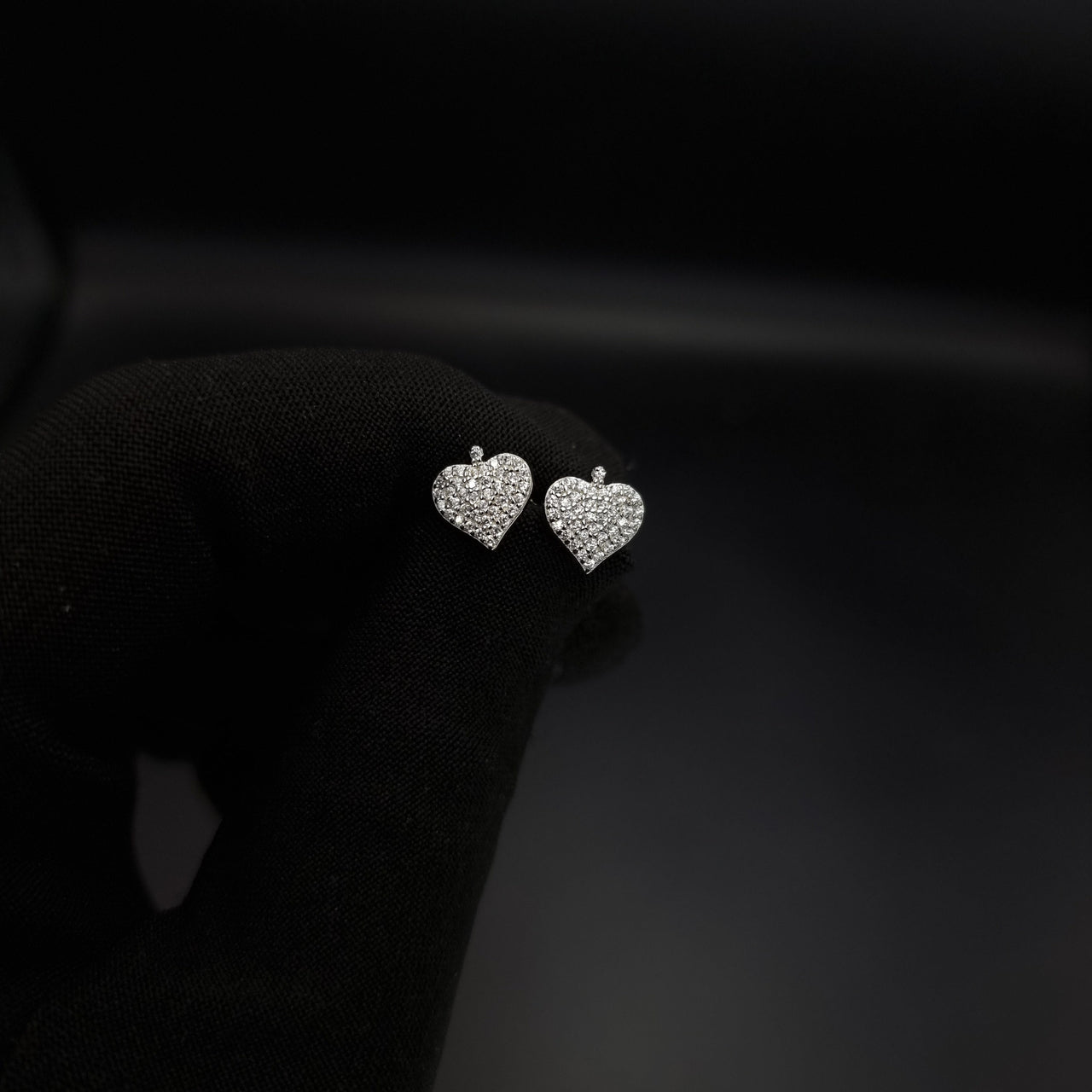 Heart Stud Earring