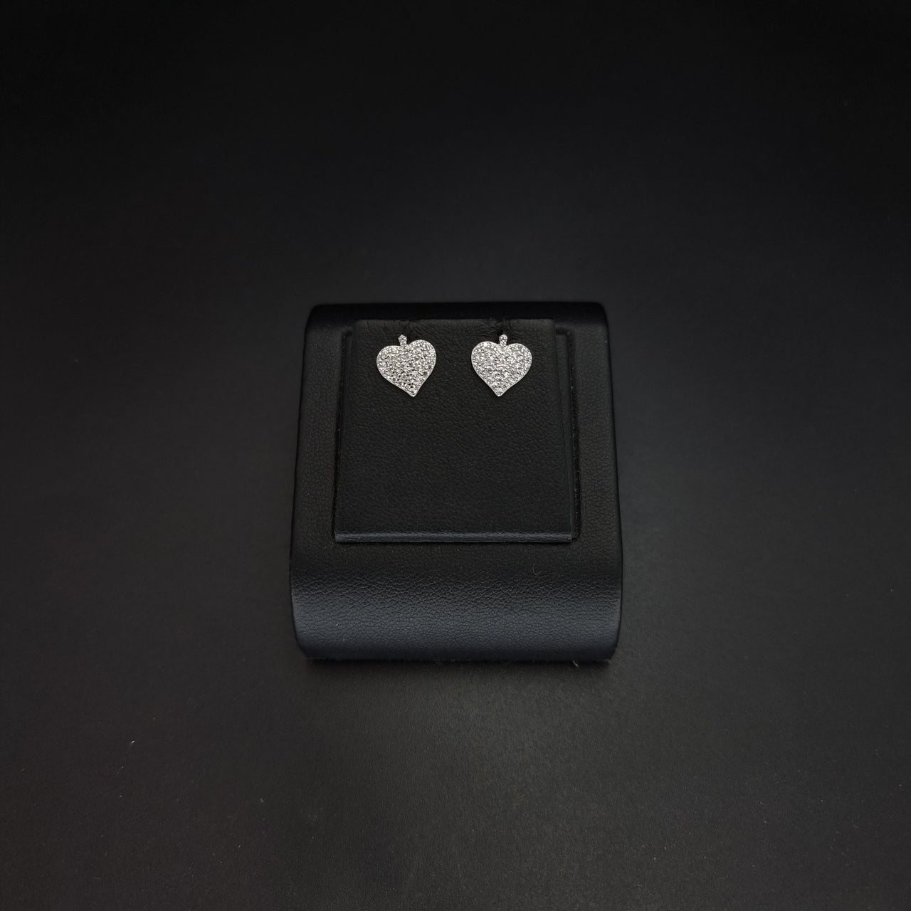 Heart Stud Earring