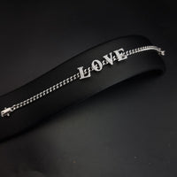 Thumbnail for LOVE Clear astones Bracelet
