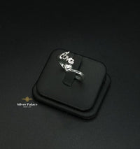Thumbnail for Love Heart open Ring