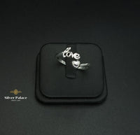 Thumbnail for Love Heart open Ring