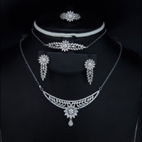Thumbnail for Luxury Clear Stones Special Occasions Set SLPST0183