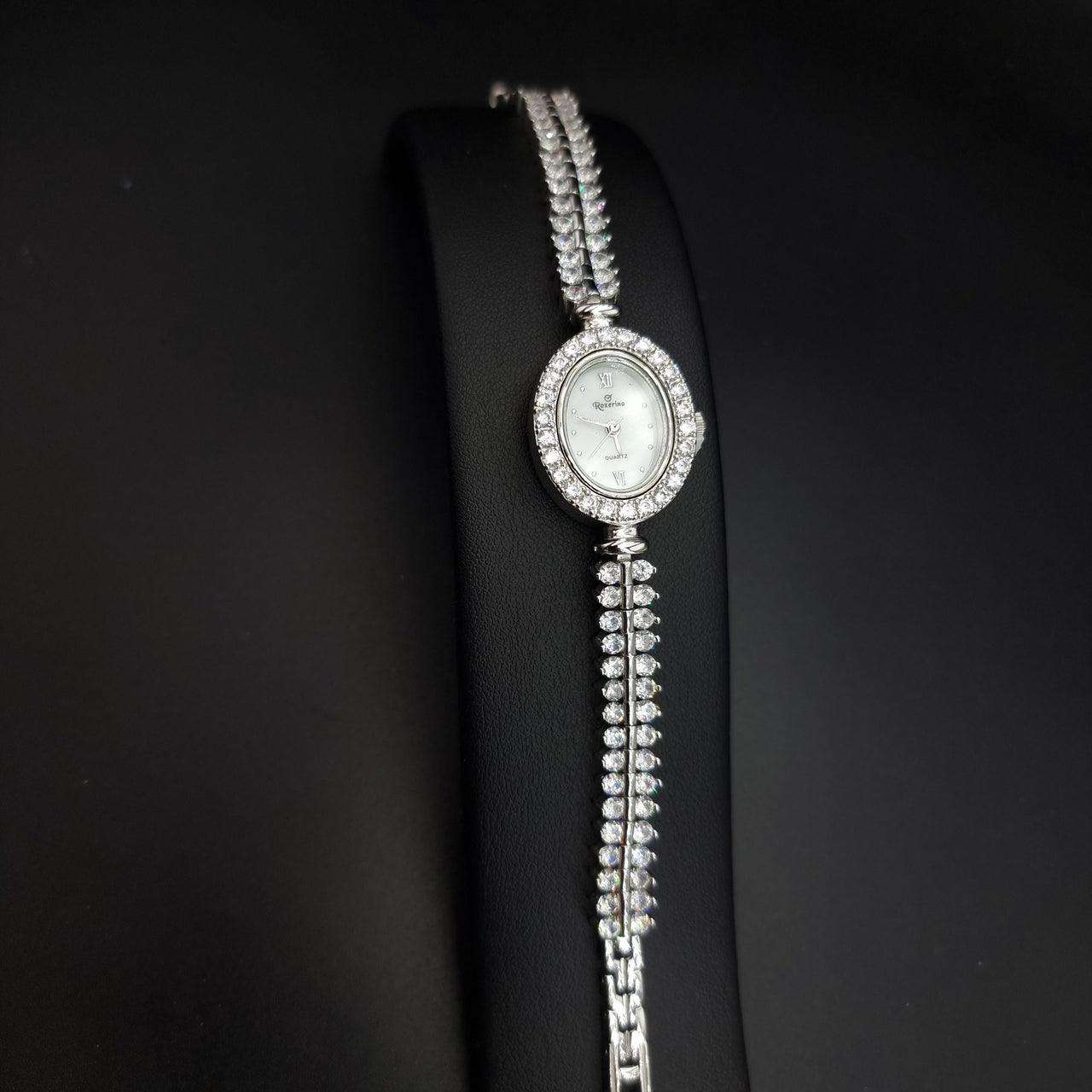 Luxury Clear Stones Watch