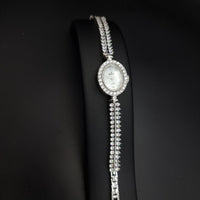 Thumbnail for Luxury Clear Stones Watch