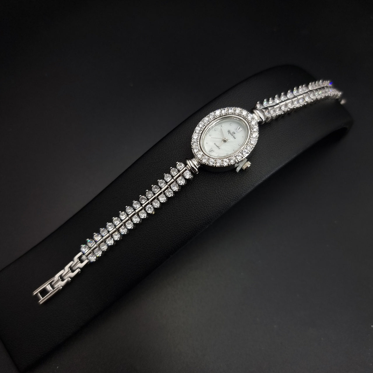 Luxury Clear Stones Watch