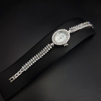 Thumbnail for Luxury Clear Stones Watch