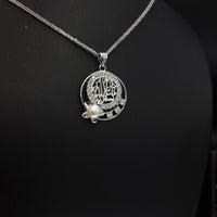 Thumbnail for Masha'allah White Pearl Necklace
