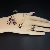 Thumbnail for Natural Garnet Stones Set
