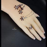 Thumbnail for Natural Garnet Stones Set