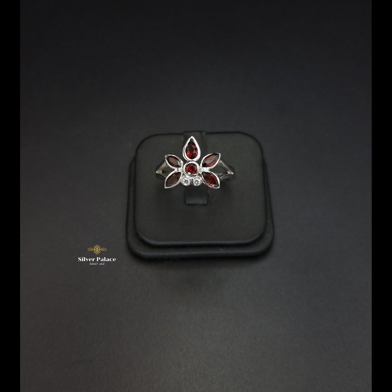 Natural Garnet Stones Set
