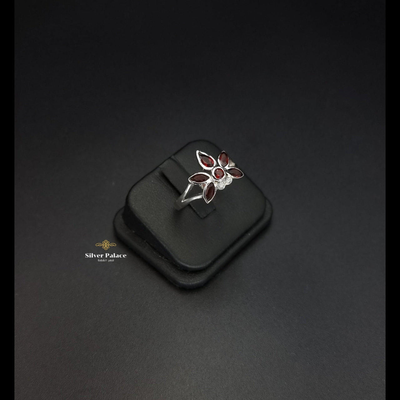 Natural Garnet Stones Set