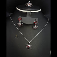 Thumbnail for Natural Garnet Stones Set
