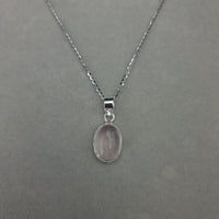 Thumbnail for Natural Rose Quartz Stones Half Set