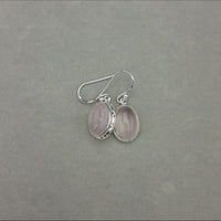 Thumbnail for Natural Rose Quartz Stones Half Set
