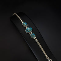 Thumbnail for Natural Turquoise Stones Bracelet