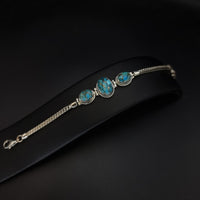 Thumbnail for Natural Turquoise Stones Bracelet