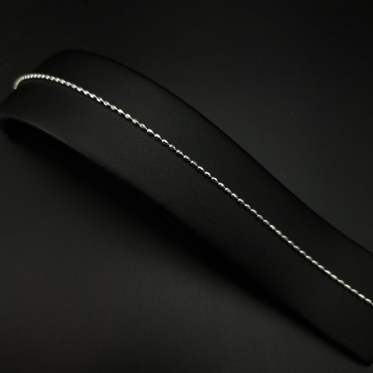 Silver Fine Anklet SLPAK0064
