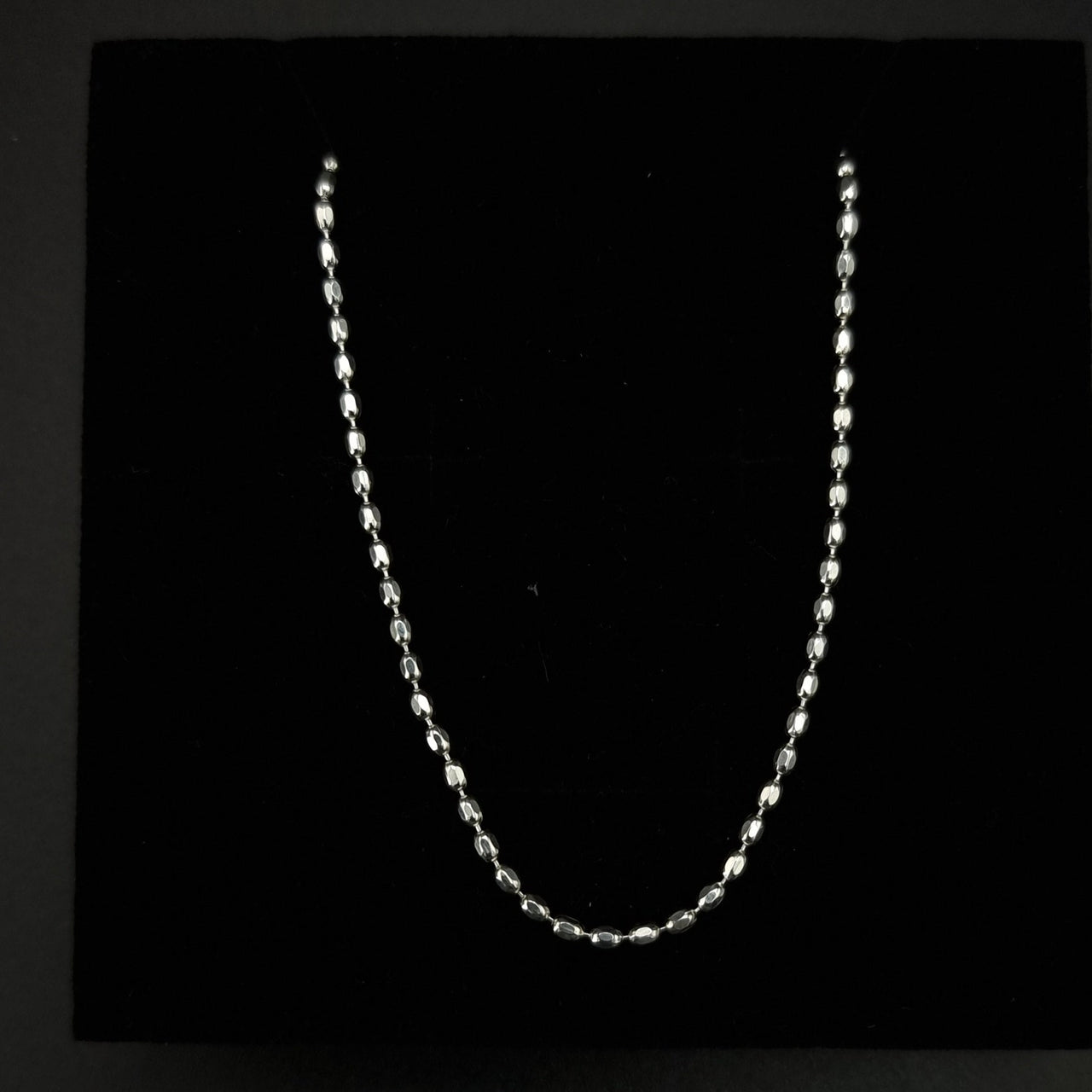 Silver Fine Anklet SLPAK0064