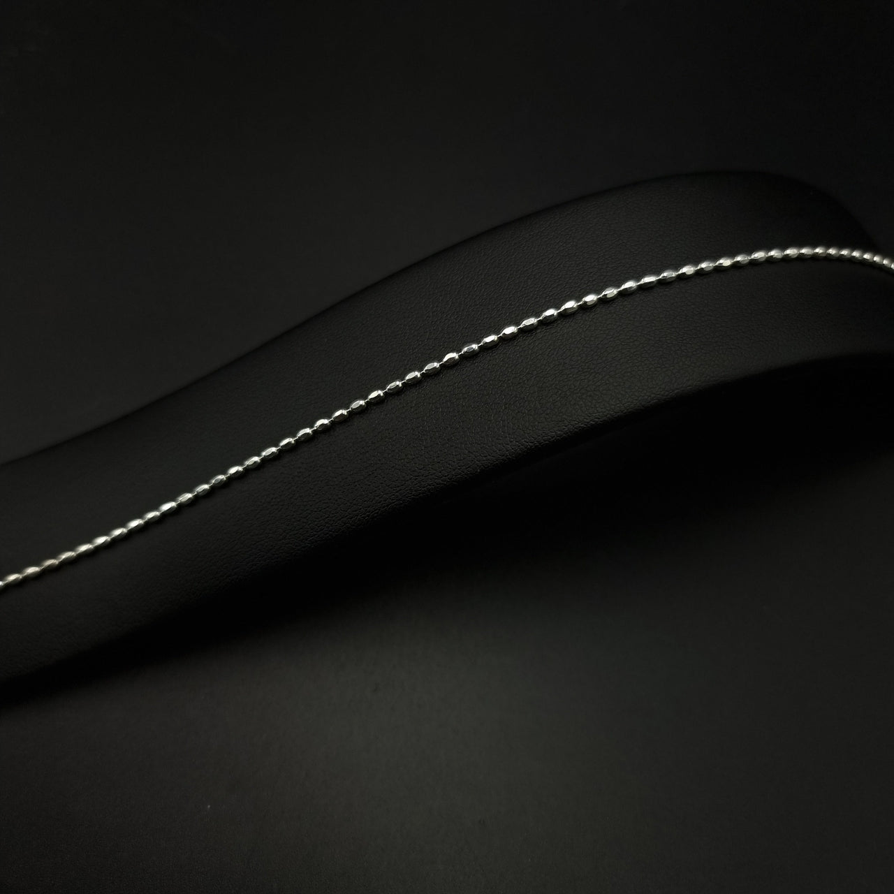 Silver Fine Anklet SLPAK0064
