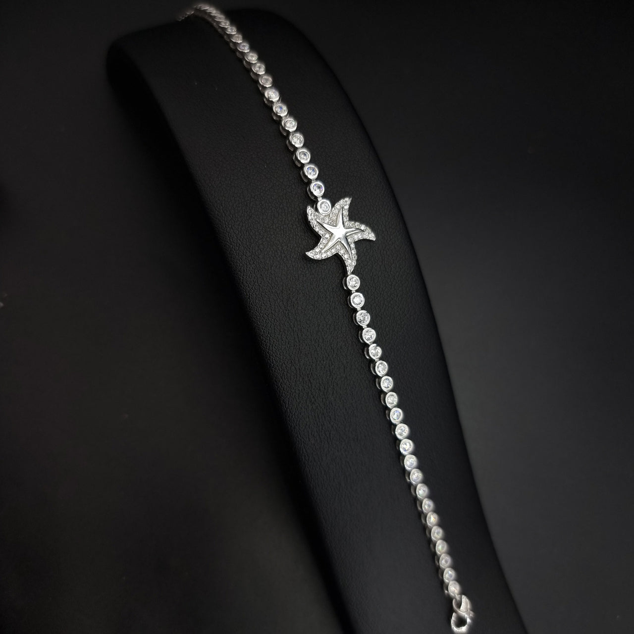 Star Fish Tennis Bracelet