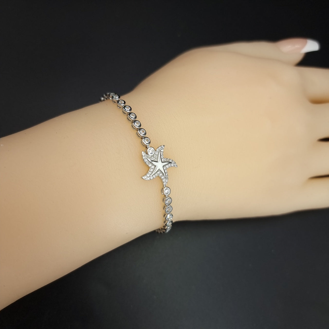 Star Fish Tennis Bracelet