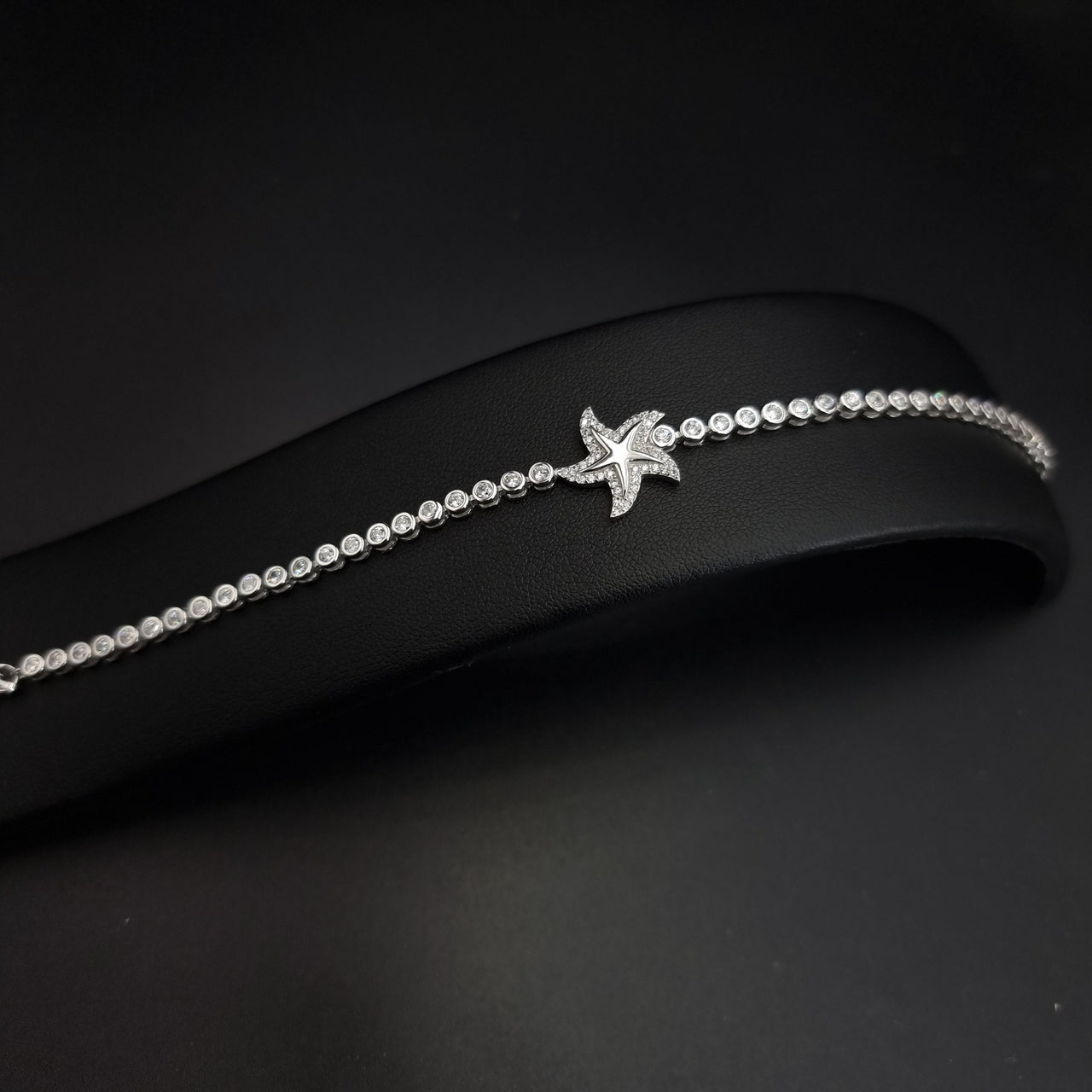 Star Fish Tennis Bracelet