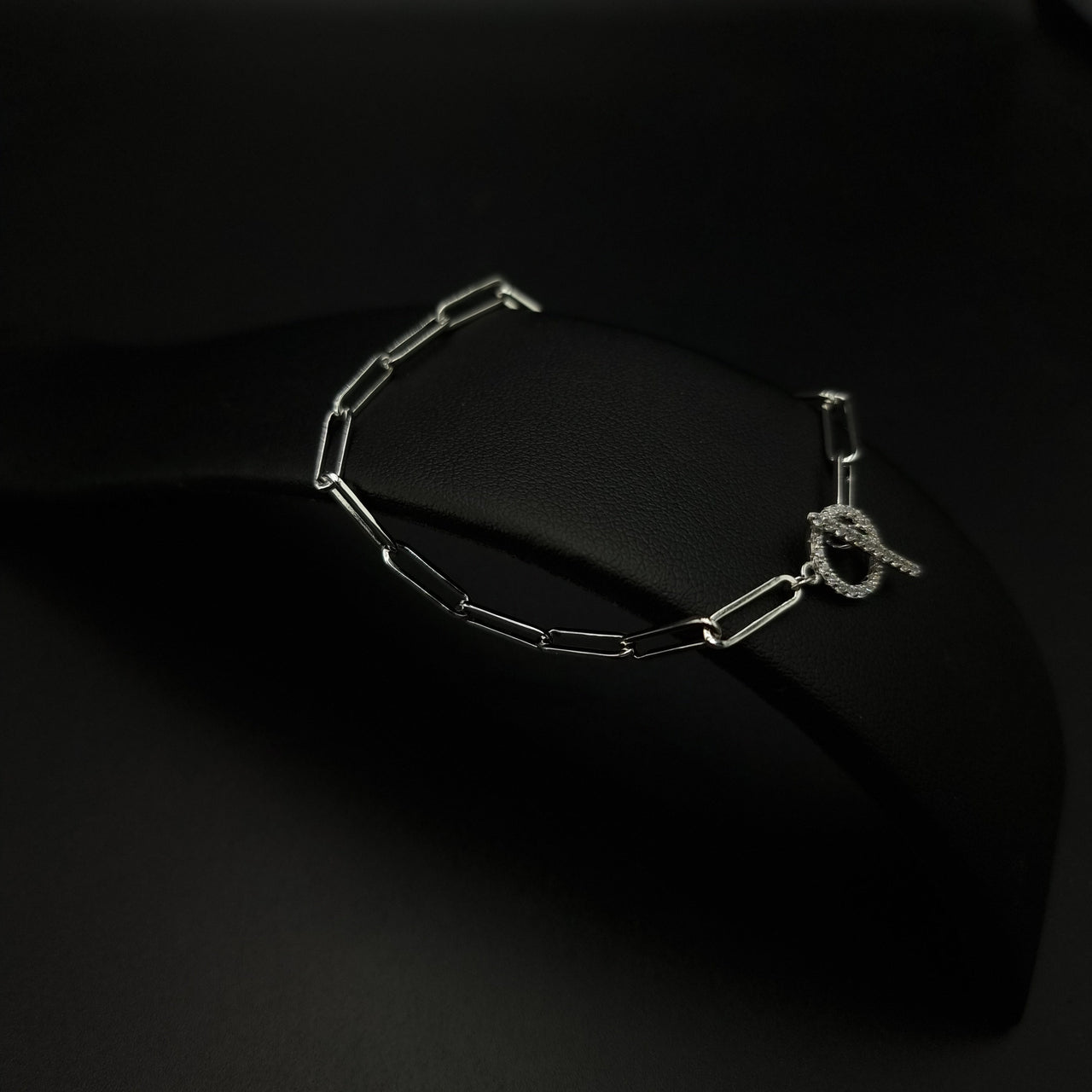 T Lock Trendy Bracelet