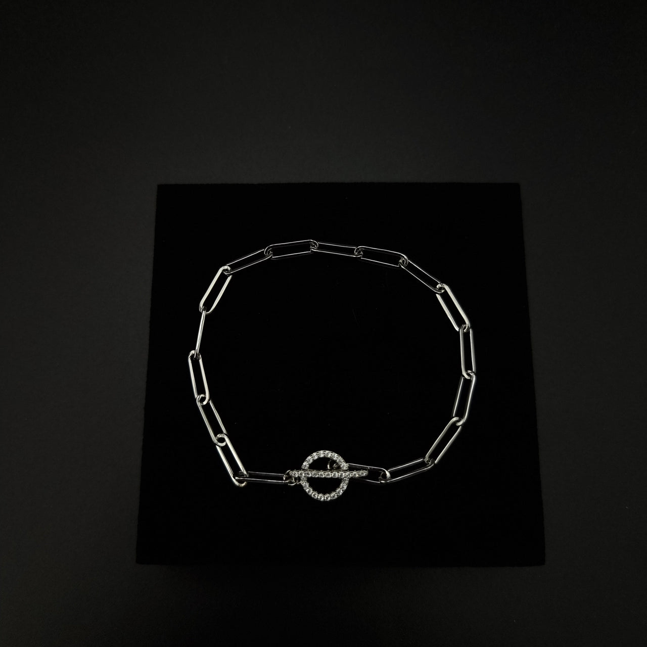 T Lock Trendy Bracelet