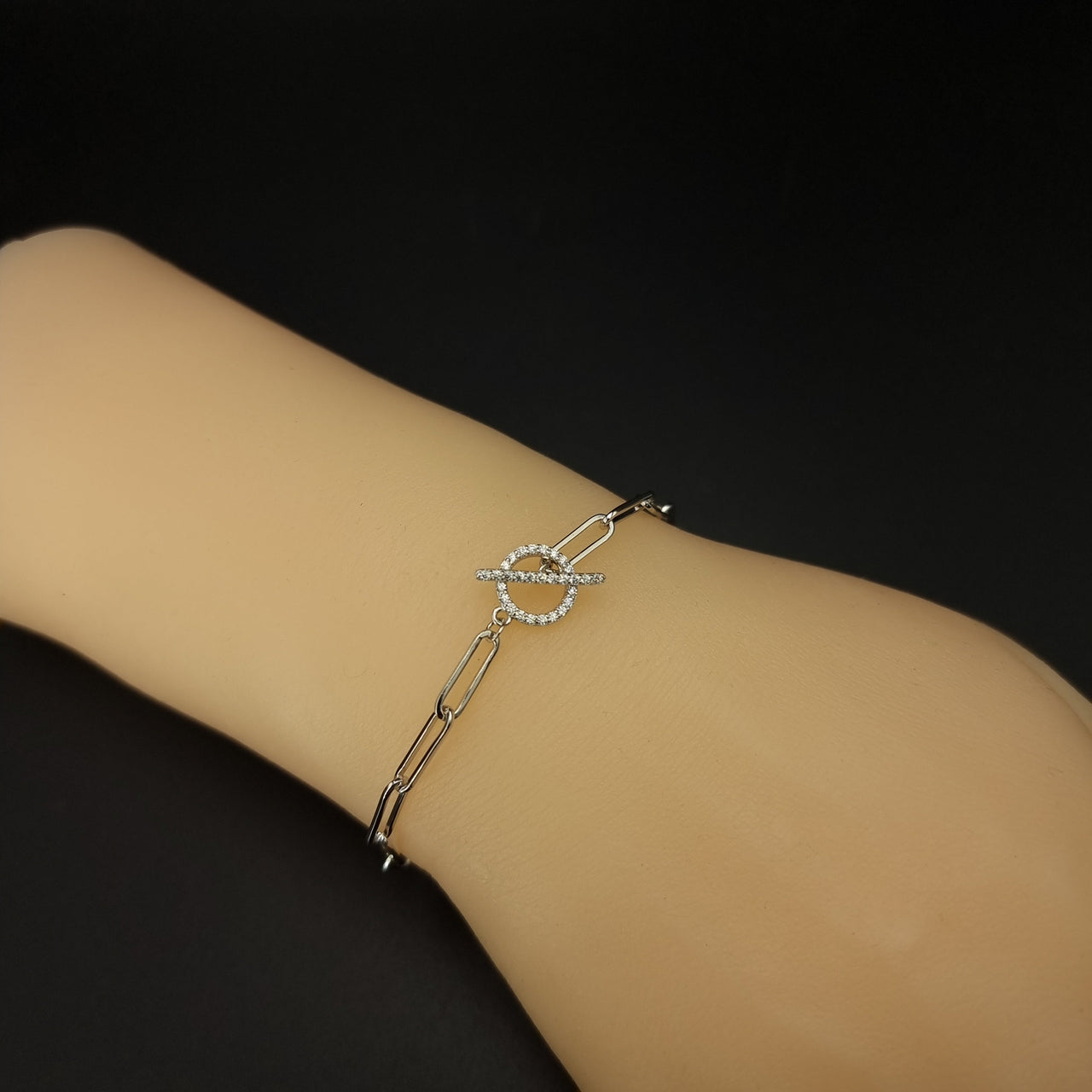 T Lock Trendy Bracelet