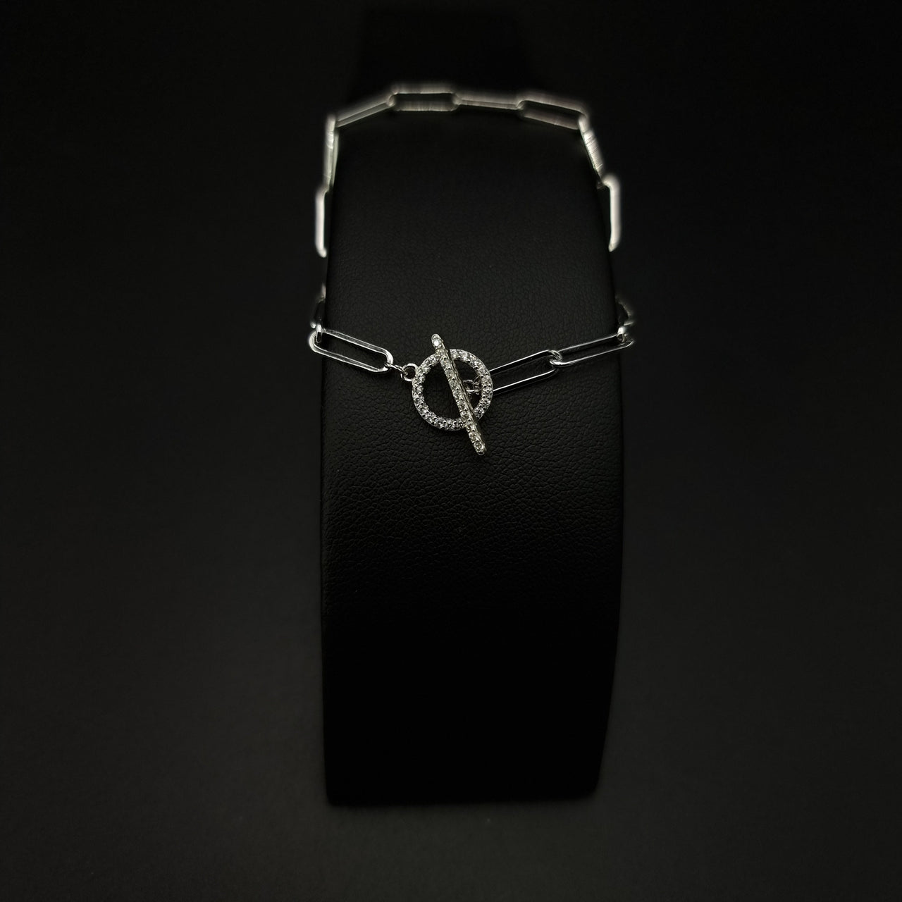 T Lock Trendy Bracelet
