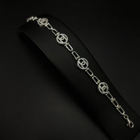 Thumbnail for Trendy Clear Stones Bracelet SLPBR0171