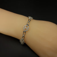 Thumbnail for Trendy Clear Stones Bracelet SLPBR0171
