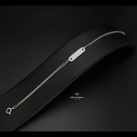 Thumbnail for Trendy Clear Stones and Double chain bracelet