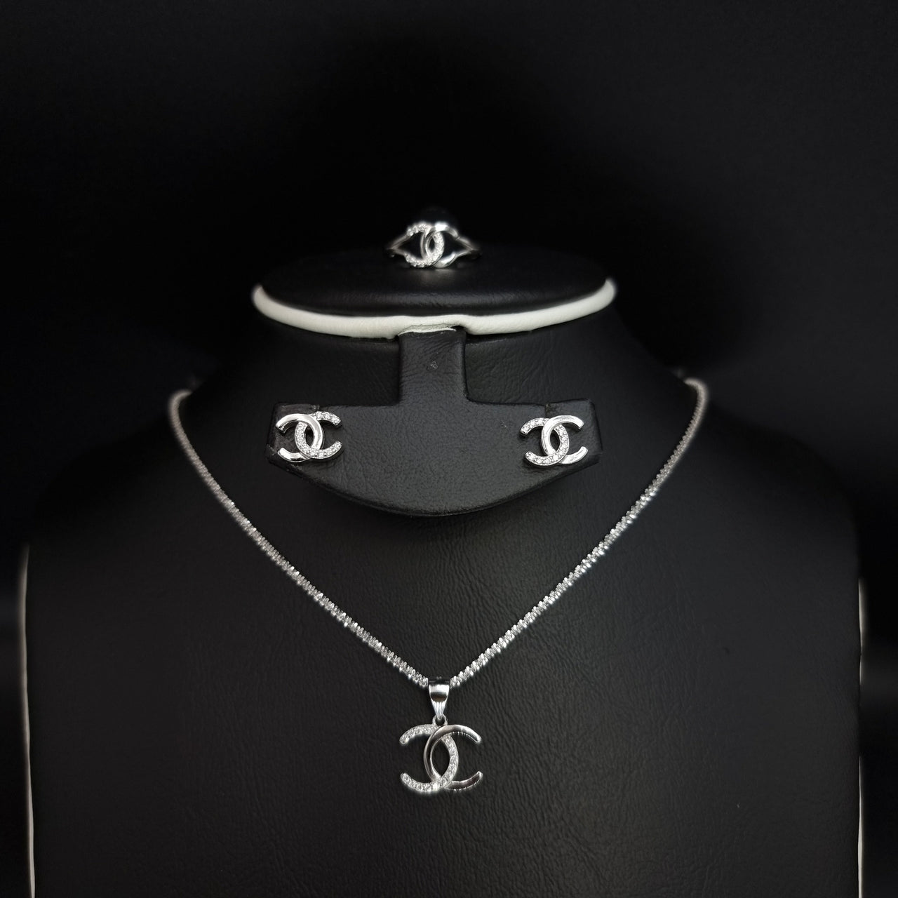 Trendy Clear Zircon Stones Set SLPST0142