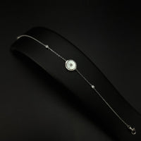Thumbnail for Trendy White Circle Bracelet