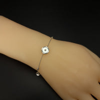 Thumbnail for Trendy White Circle Bracelet